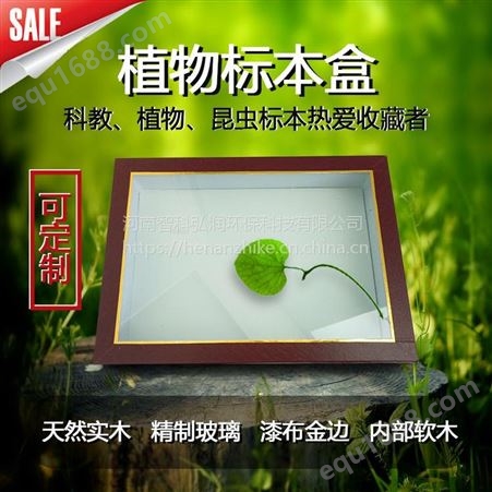 黑龙江省标本盒 植保产品 智科实木制作