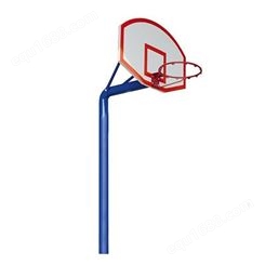 篮球架 室外移动篮球架 移动式单臂篮球架 中小学体育器材