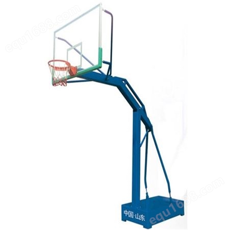 山东移动式凹箱篮球架  志远移动式凹箱篮球架  结实耐用