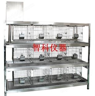 实验室兔笼架干养式自动冲洗式兔笼架12笼位15笼位