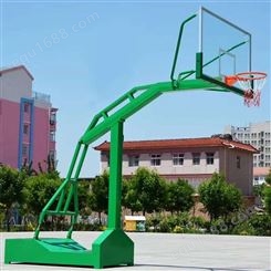 平箱篮球架 室外移动篮球架 液压篮球架 室外体育器材