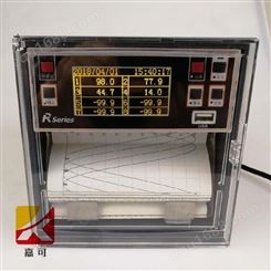 嘉可 温度有纸记录仪 温湿度压力记录仪厂家