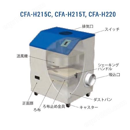 SDG昭和电机 集尘机CFA-H240