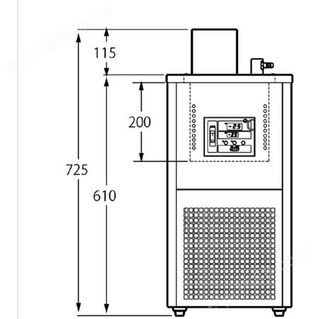 日本THOMAS托马斯程序式台式低温恒温水箱（循环式）TRL-11VP