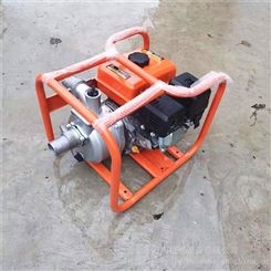 小型柴油机农用柴油自吸水泵2寸3寸自吸高压抽水机灌溉泵