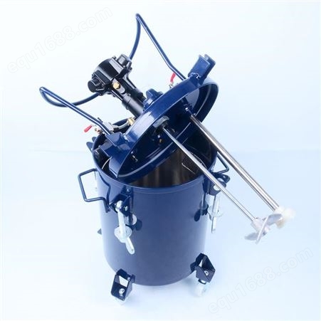 添翊喷漆压力桶 全自动型40L油漆涂料气动喷漆桶 操作安全