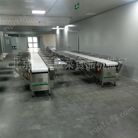 北京蔬菜加工生产线-挑选输送机厂家-元享机械