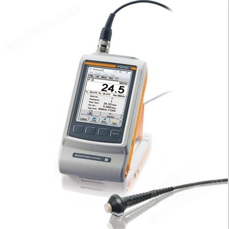 德国菲希尔电导率仪SIGMASCOPE SMP350 测量非铁金属的电导率仪