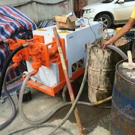 陕西中拓出售液压注浆泵 双缸双液注浆机 结构简单 工作可靠