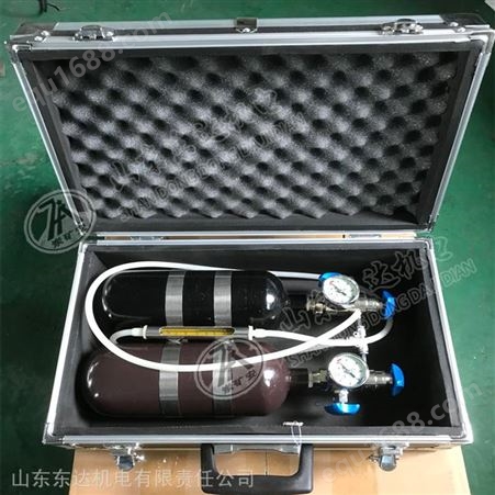 XLQT-08便携式甲烷调校仪 气体流量调教装置