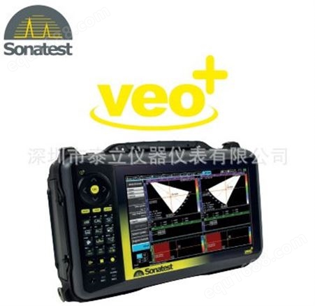 英国Sonatest声纳超声波相控阵探伤仪VEO+16-64