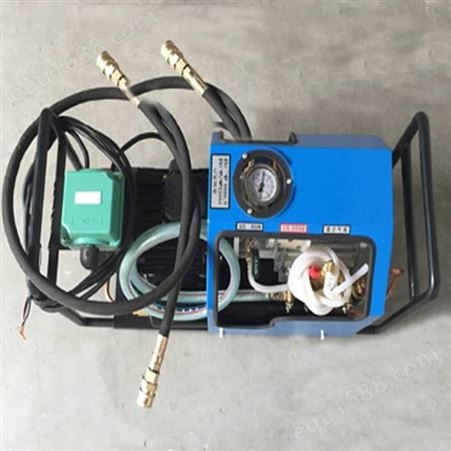 LB-7x10电动水压泵靠柱塞的往复运动提供动力 LB-7x10不带水箱微型电动水压泵