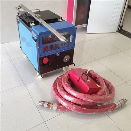 非固化热熔喷涂机一次性加热熔化380kg非固化材料兼保温喷涂。