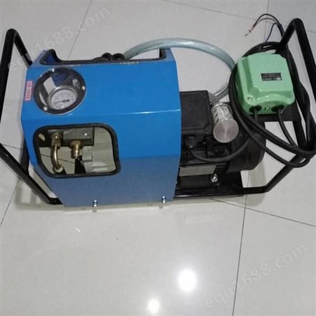 LB-7X10电动水压泵电压表的使用