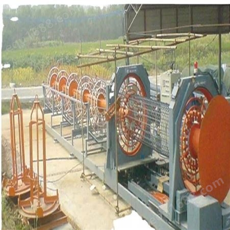 山东省 济南中拓供应钢筋笼滚焊机  数控系统加工自动化装备