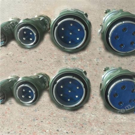 华煤HM硫化机三芯航空插头 硫化机五芯插头 常用的型号