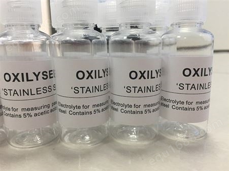 荷兰OXILYSER钝化膜测试仪 电解液 OXILYSER3 不锈钢钝化检测仪