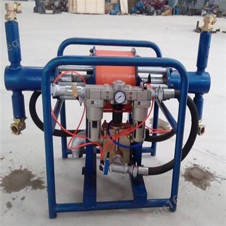 聊城出售气动注浆泵 风动注浆泵结构紧凑 额定输出压力高 大排量