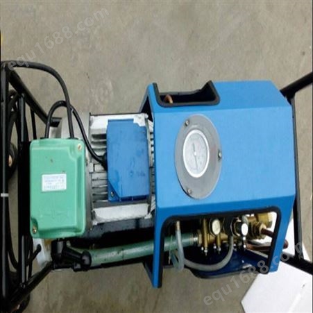 LB-7x10电动水压泵靠柱塞的往复运动提供动力 LB-7x10不带水箱微型电动水压泵
