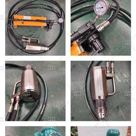 17.8手动锚索张拉机具用于煤矿井下锚索预应力紧张和检测机具