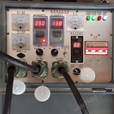 华煤 胶带硫化机温度调节控制箱 大功率36KW