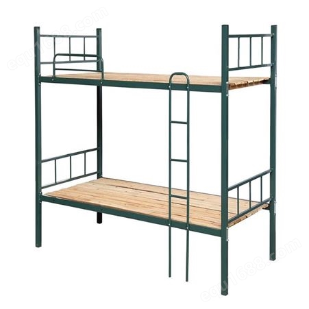 员工宿舍高低床学校学生铁架床简约寝室双人床铺双层床上下铺铁床