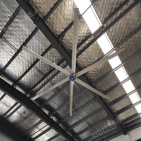 厂房降温散热工业吊扇 节能环保永磁车间风扇 移动式工厂工业风扇