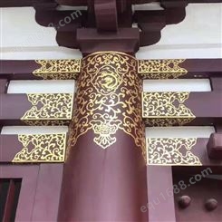 光盛 萍乡古建门头彩绘 门楼彩绘专业模板