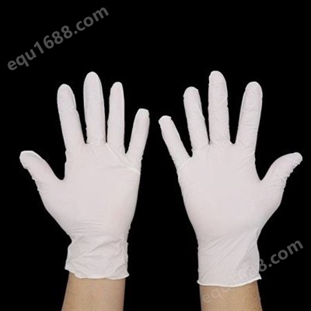 芮戈斯一次性乳胶手套 乳胶手套定制 一次性无粉乳胶手套