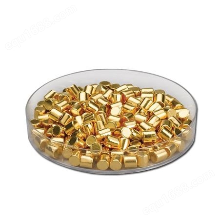 高纯金颗粒AU(金)展性好 易抛光 耐高温抗变色 贵金属蒸发镀膜材