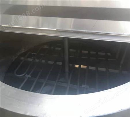 1000L不锈钢融油缸三层保温搅拌食品奶油化油缸