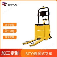 BITO搬运式叉车 激光导航快速部署智能性移动作业机器人 供应