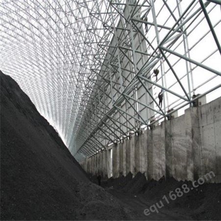 干煤棚网架 昆仑钢结构网架