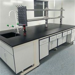 钢木试验台 实验室操作台 实验桌 试验台铝木实验桌