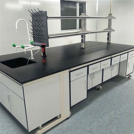 钢木试验台 实验室操作台 实验桌 试验台铝木实验桌