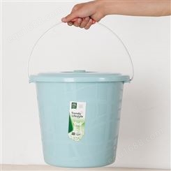 塑料桶厂家宜轩储水塑料水桶家用手提批发