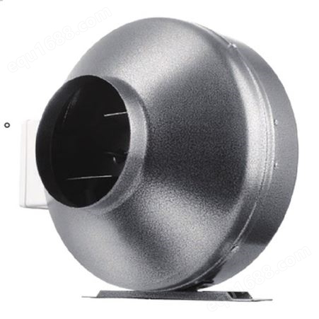 南洋有为小型厨房油烟卫生间排风圆形斜流管道增压DPT10-35B低噪家用商用