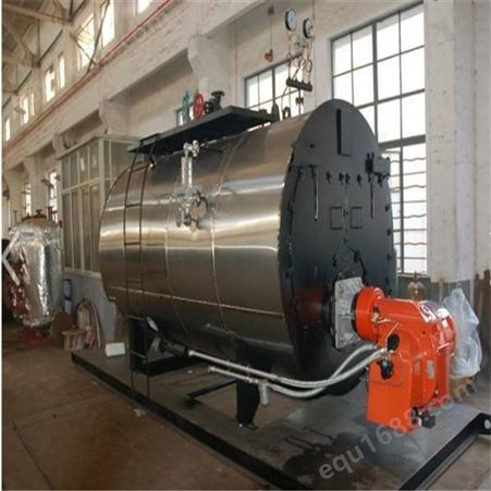 燃气低氮冷凝蒸汽锅炉销售 燃气蒸汽锅炉原理 燃气低氮冷凝热水锅炉