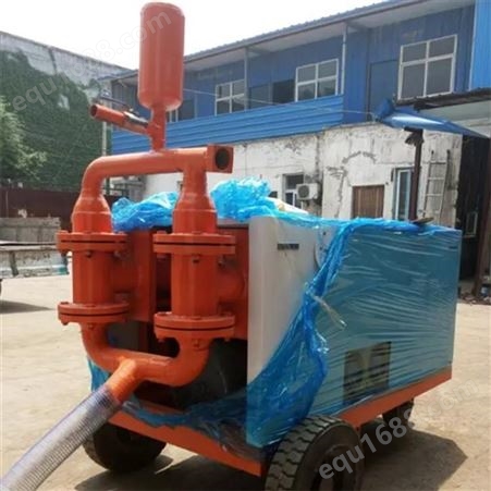 浙江省晋工地铁工程注浆机双液注浆泵灌浆机