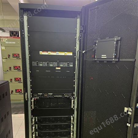 华为模块化UPS电源5000-E-125K-FM模块化机柜配置25KVA功率模块2个