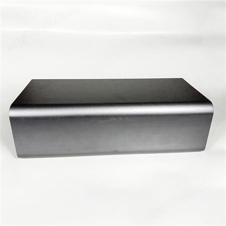 新思特工业铝型材厂家 电子产品铝外壳 电池折弯铝外壳