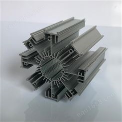 新思特工业铝型材精加工 阳极氧化铝合金散热器 风冷散热器开模定制