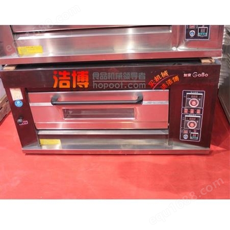 加宝商用电烤箱一层两盘电烤箱 YCD2D1型 厂家批发销售