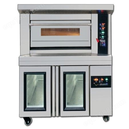 新麦 两层两盘烤箱加10盘发酵箱 SM-901C+10型  