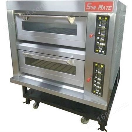 SEC-2YSunMate三麦烤箱商用两层四盘烤炉珠海三麦机械SEC-2Y型  货到付款