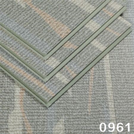 低价销售 spc石塑地板pvc锁扣卡扣式复合地板革防水加厚耐磨塑胶木地贴家用