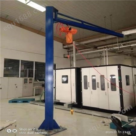 悬臂吊黑龙江地区厂家长期生产悬臂吊 立柱式支持定制自重轻跨度大 型号齐全 可定做