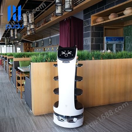 服务机器人 普渡机器人 酒店迎宾机器人 送餐机器人