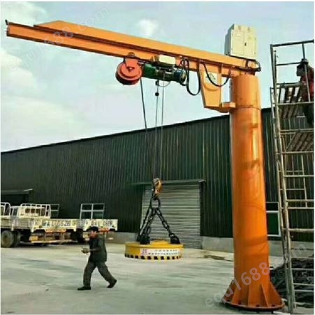 河南地区厂家供应 悬臂吊起重机 质量保障可移动式悬臂起重机 