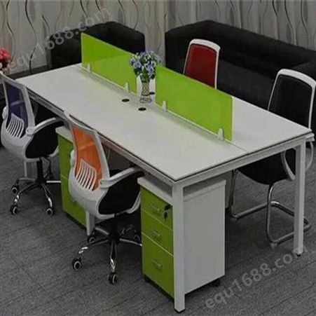 职员办公桌 组合办公桌 办公桌椅定制厂家 聪匠家具